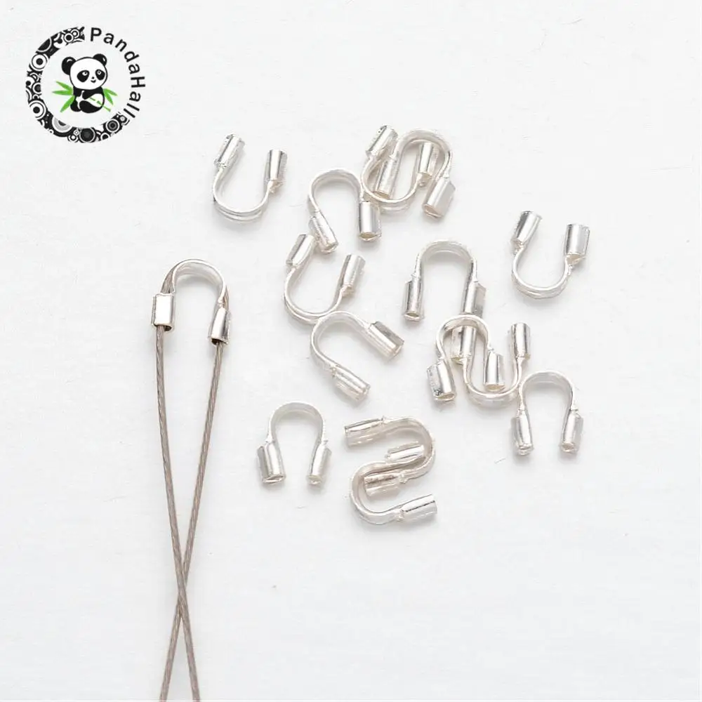 50Feet Silver Plated Brass Thin Metal Wires Bulk for Jewelry Making 21GA 10 Roll Silver Jewelry Wire