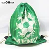 Soccer Drawstring Bundle Pocket Green Football Backpack Polyester Men Shoulder Travel Storage Bag As Boy Gift Draw String Bags ► Photo 2/6