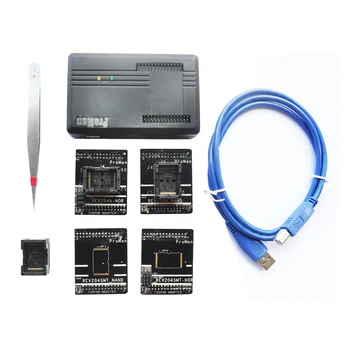 Preise Neueste Nand ProMan Professionelle Programmierer + TSOP48 Zif Adapter,Nand-programmierer, Reparatur Werkzeug Für DVD GPS/Daten Recovery