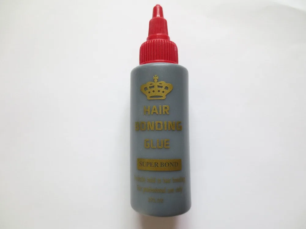 1 Bottle/Lot 2 Oz 60 ml Black Hair Weft Bonding Glue Hair Weave bond