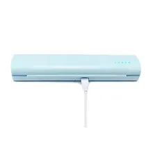 Портативный инструмент для стерилизации зубных щеток коробка Автоматическая дезинфекция путешествия Кемпинг зубная щетка держатель уф стерилизация чехол YUF99