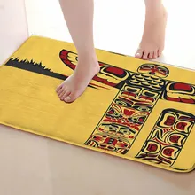 Воздушный змей Стиль Коврик для ванной комнаты, смешной Противоскользящий коврик для ванной, занавески для душа s аксессуары, соответствующие вашей душевой занавеске