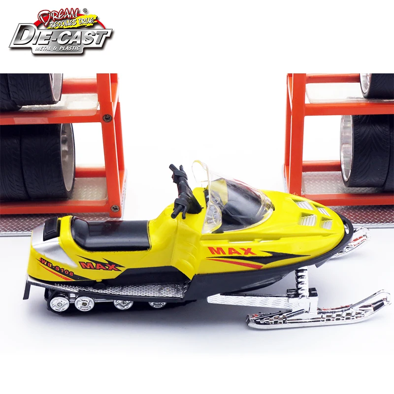 Diecast-snowmobile-MODEL5