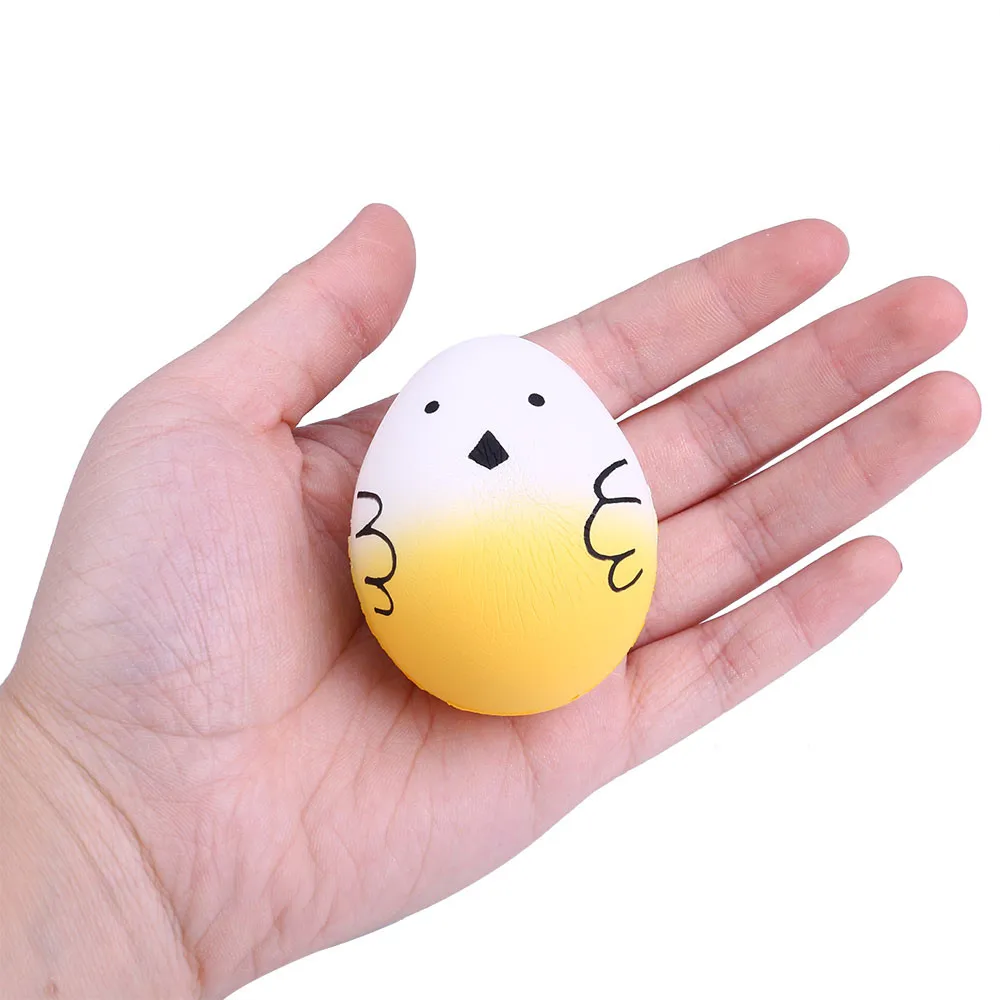 Мягкое сюрприз курица кладка Звездные радужные яйца креативная забавная игрушка для снятия стресса сжимающая антистрессовая детская