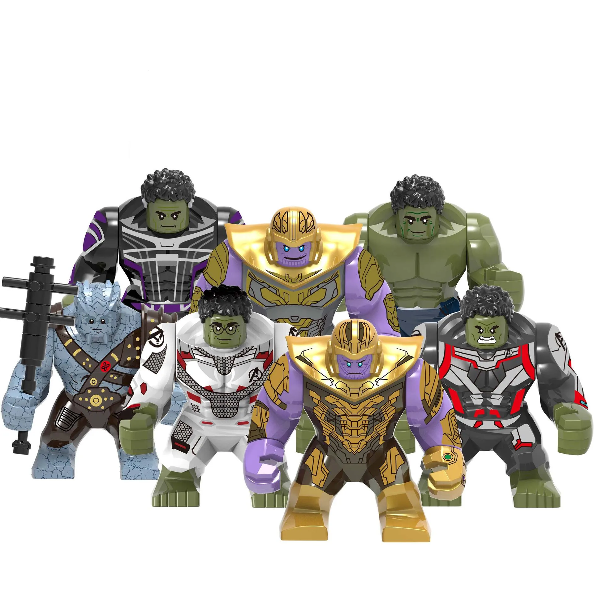 thanos mega bloks