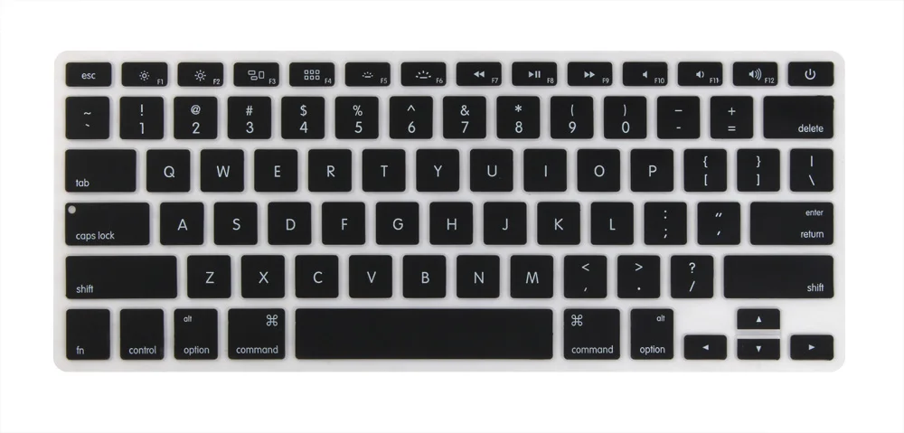 Английский США клавиша Enter крышка для 2009-до середины MacBook Pro 13 15 дюймов retina/CD Встроенная память A1502 A1425 A1278 A1398 A1286 - Цвет: Черный