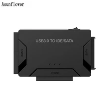 SATA To USB 3.0 IDE External Hard Drive Adapter Sata 3 Cable For 2.5/3.5 Hard Disk Drive HDD SSD USB Converter IDE SATA Adapter SATA To USB 3.0 IDE External Hard Drive Adapter Sata 3 Cable For 2.5/3.5 Hard Disk Drive HDD SSD USB Converter IDE SATA Adapter