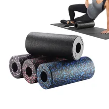 Йога и массаж мышц пена ролик камуфляж шаблон полые высокой плотности круглый дымоход Релакс Спорт формирование Йога кирпич