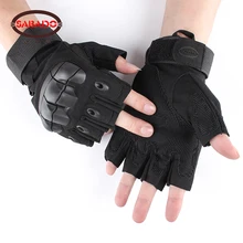 Hiking Climbing Gloves mitts Cycling Bike Motorcycle Fishing Half Finger Tactical Gloves Fingerless Military Safety Sports Glove Hiking Climbing Gloves mitts Cycling Bike Motorcycle Fishing Half Finger Tactical Gloves Fingerless Military Safety Sports Glove