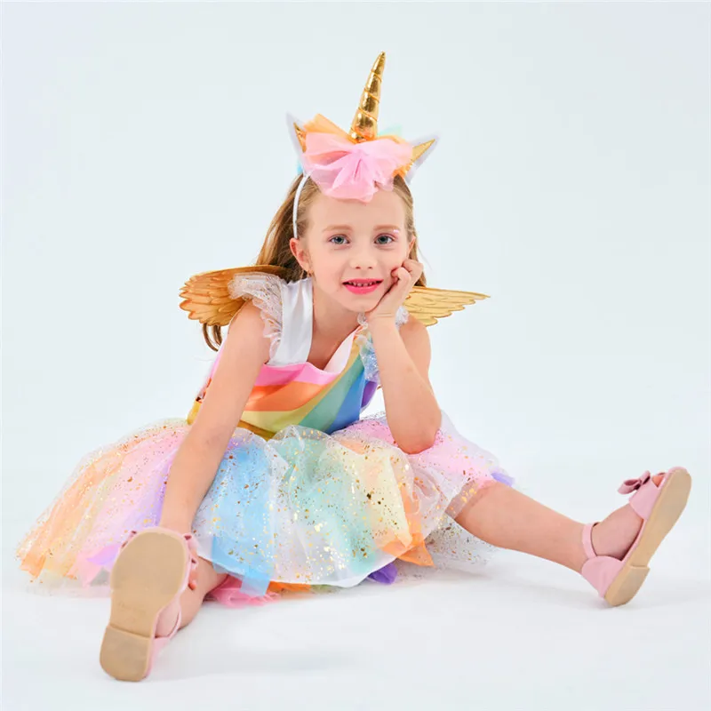 unicorn cosplay dress