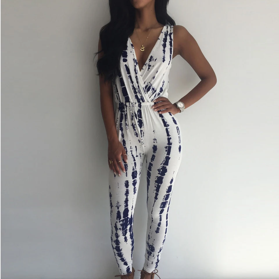 Hot Rompers Women Jumpsuit Elegant Overalls Jumpsuit Female Summer