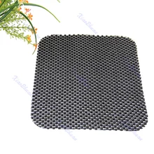 Flexível Car Antiderrapante Anti-slip Mat Traço Painel Phone Pad Porta Chaves Preto transporte da gota