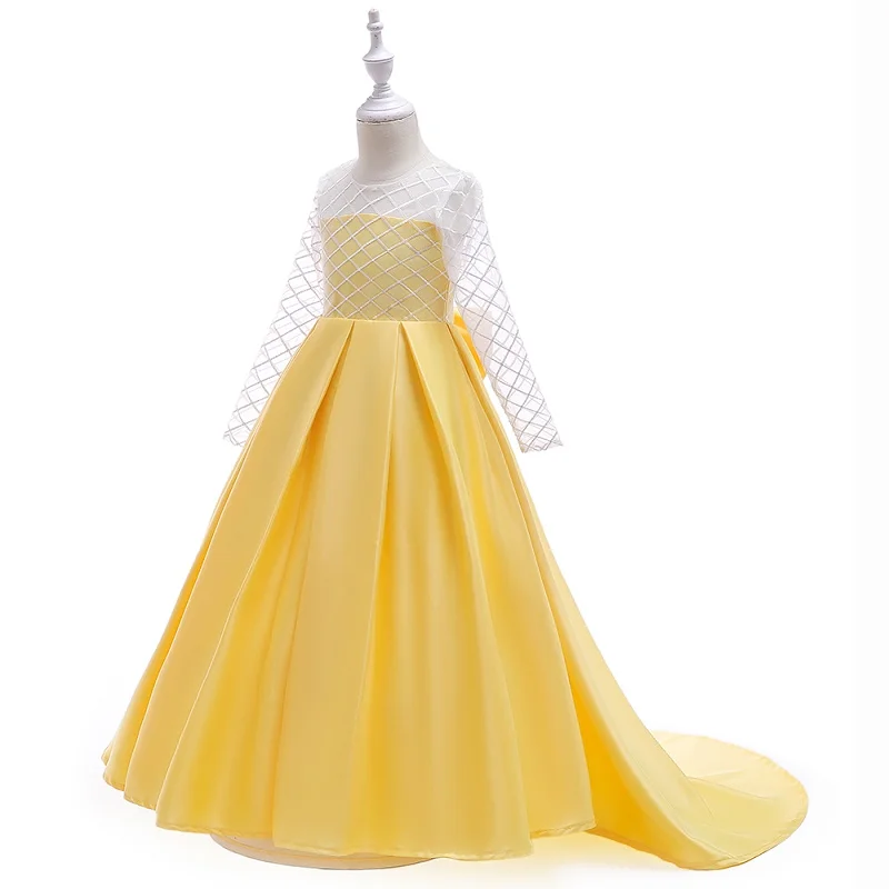 Old

Flower Girl Dresses for Kids: Elegant Princess Dresses for Children, Ideal for Proms, Weddings, and Parties - Available in Sizes 5 to 12 Years. Perfect Costume for Girls! image 5