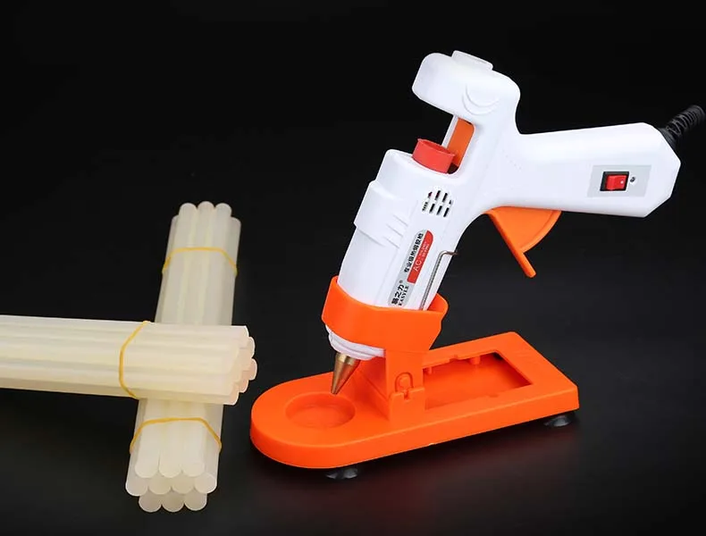 

Household Manual Hot Melt Glass Glue Gun Hot Sol Gun with 20pcs Hot sol bar 7-11mm