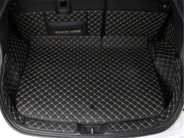 Seven-seat выделенный полноразмерный багажник коробка коврик для Mitsubishi Eclipse Cross автомобильный Стайлинг - Цвет: 1