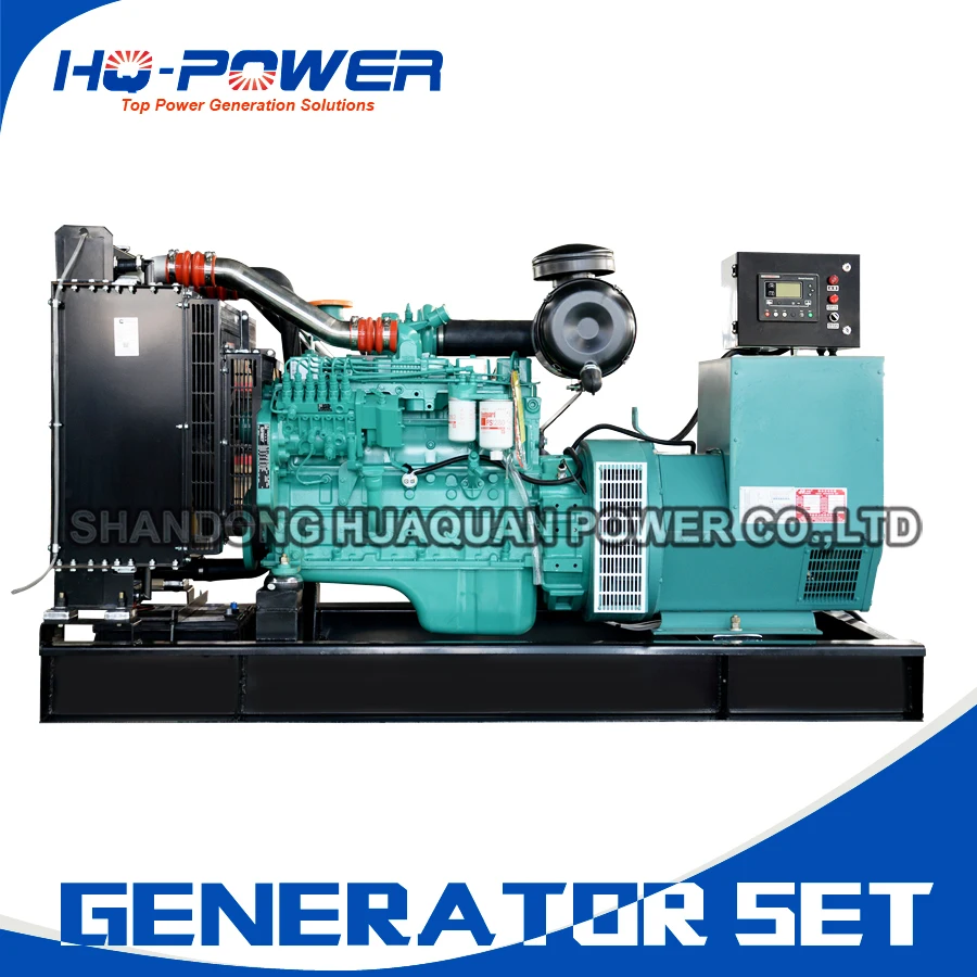 heavy fuel oil generators 120kw 150kva water cooled diesel enginein