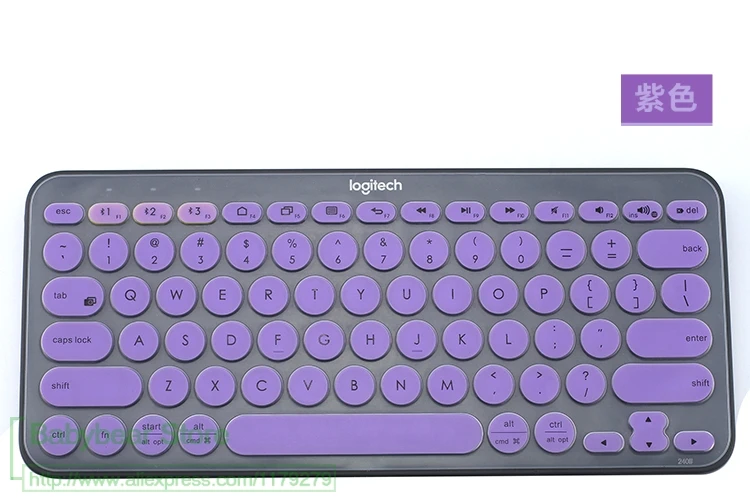 Для логитек K380 многофункциональная bluetooth-клавиатура Механическая Силиконовая Защитная пленка для клавиатуры защита кожи