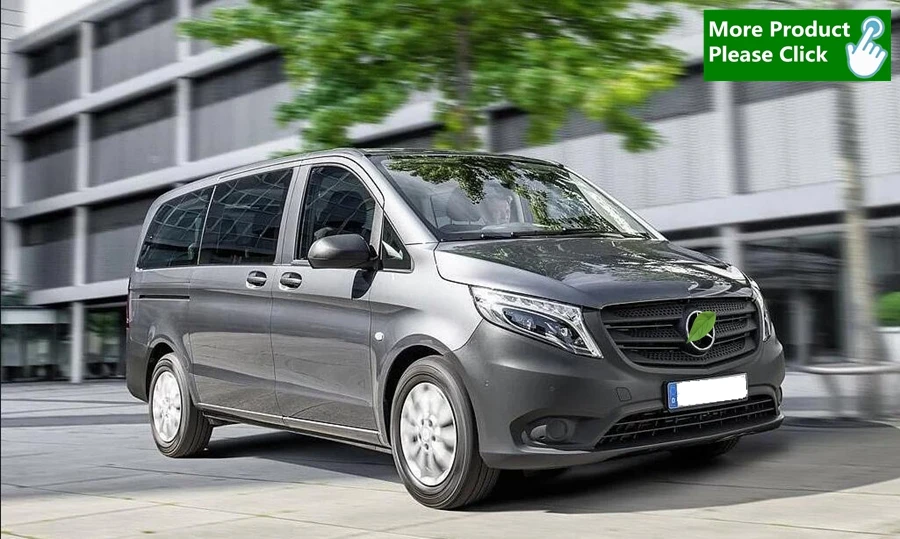 4 шт. интерьер для Mercedes-Benz Vito W447 задняя Крыша кондиционер выходное отверстие крышка отделка матовая