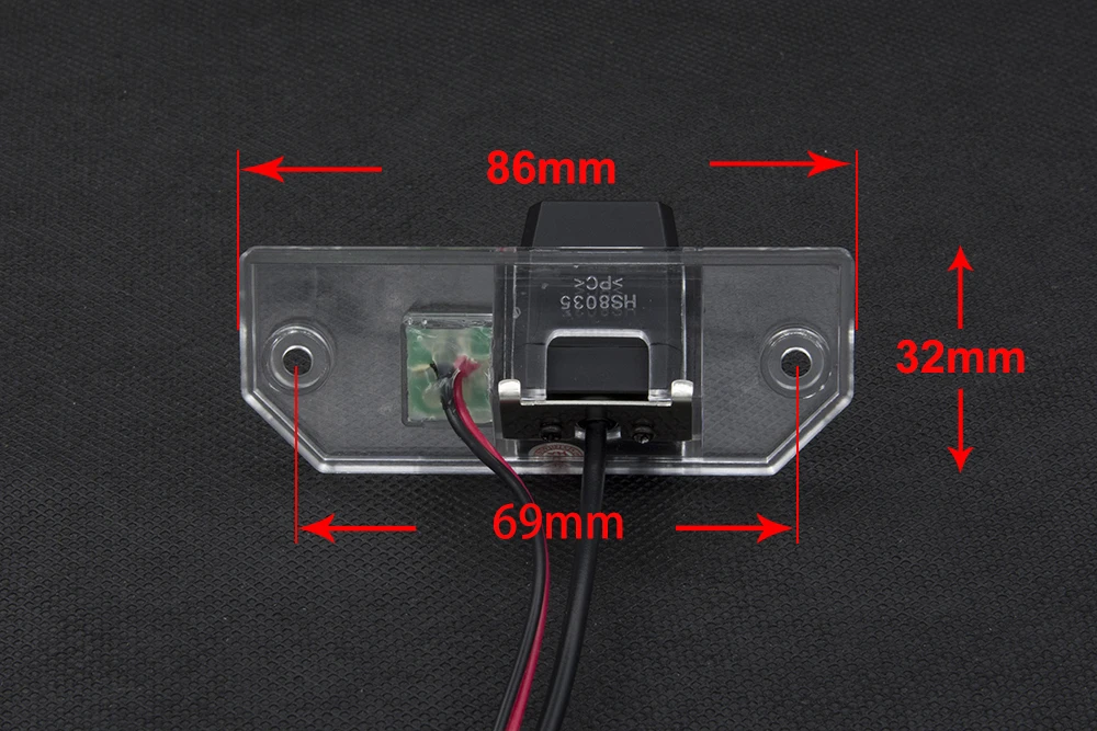 Автомобильная камера заднего вида HD 1280*720 камера заднего вида для Ford Focus Sedan 2 3 2008 2009 2010 2011 2012 C-Max C Max Mondeo