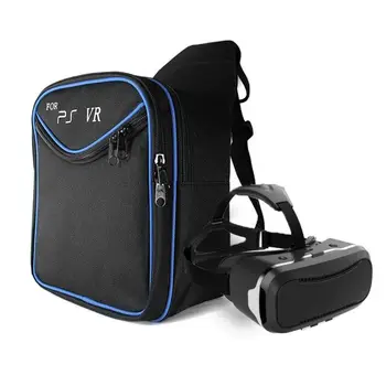 

Game Accessories for PS4 & PS4 Slim/ Pro Travel Carry Bigger Case Protective Shoulder Bag For Sony PS4 VR, Playstation 4 Console