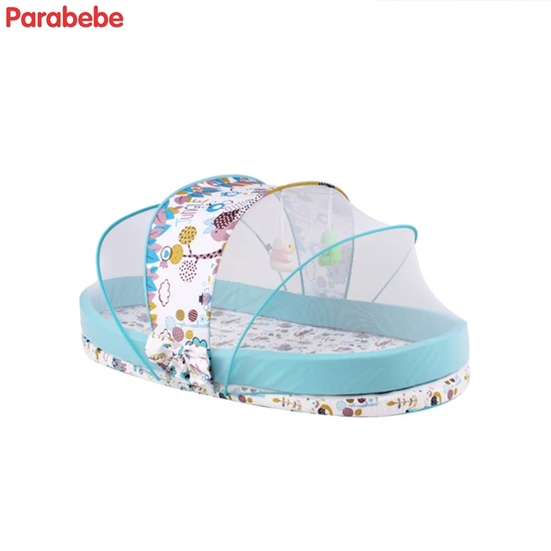 Beli Anak portabel tidur bayi gajah bayi boks bayi kelambu nyamuk jaring kamar bayi cradle baru lahir anak klasik travel cot