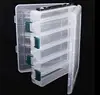 Double Sided 14/10 Compartments, KAWA Fishing Box, High Strength Transparent Visible Plastic  Box with Drain Hole, Free Shipping ► Photo 2/5