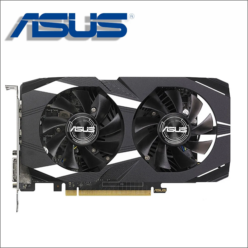 Видеокарта ASUS GTX 1050 Ti 4 ГБ 128 бит GDDR5, видеокарты для nVIDIA Geforce GTX 1050Ti, используемые vga-карты прочнее, чем GTX 750