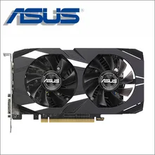 Видеокарта ASUS GTX 1050 Ti 4 ГБ 128 бит GDDR5, видеокарты для nVIDIA Geforce GTX 1050Ti, используемые vga-карты прочнее, чем GTX 750