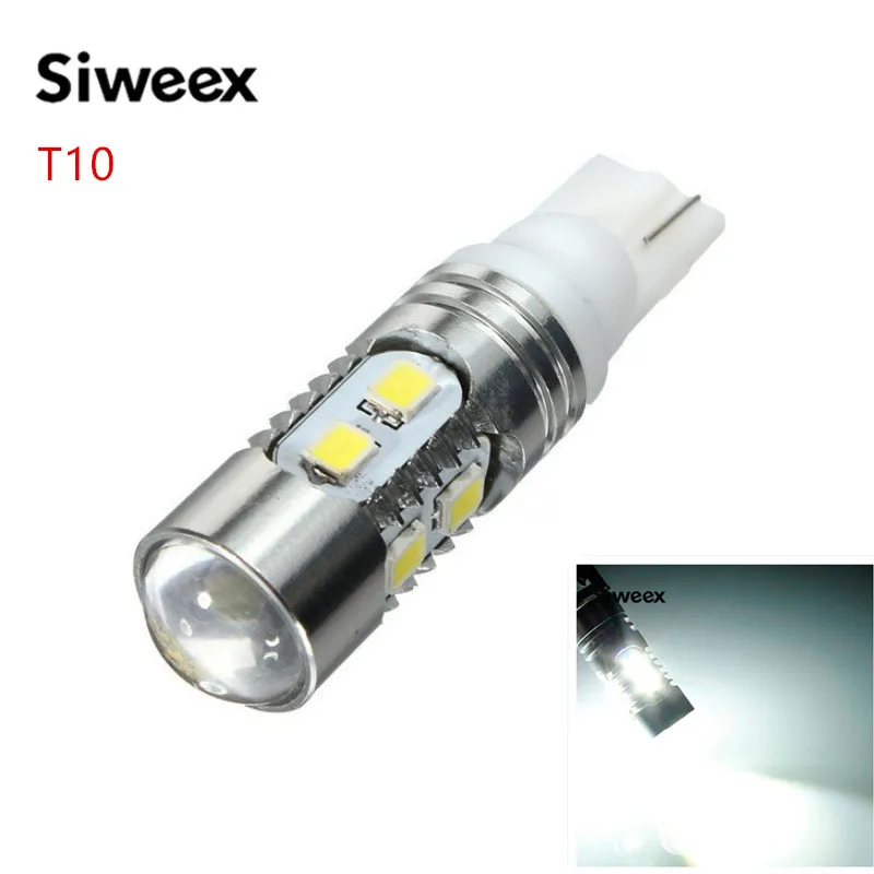 

2Pcs High Power White 880 881 H1 H3 W5W Car LED 6500K Bulb Fog Light Driving Day Time Running Auto Lamp 12V