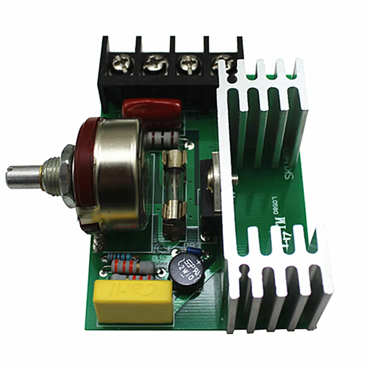 ZEAST 4000 Вт 220 В Высокая мощность SCR регулятор напряжения диммер Электрический мотор регулятор скорости электрические инструменты потенциометры