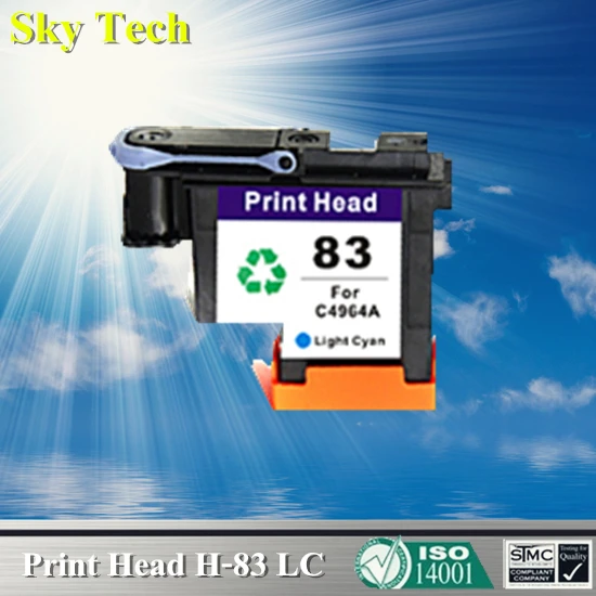 

1 LC Ink cartridge Head For HP 83 Printhead , C4964A Remanufactured head For Hp DesignJet 5000 / Hp DesignJet 5500