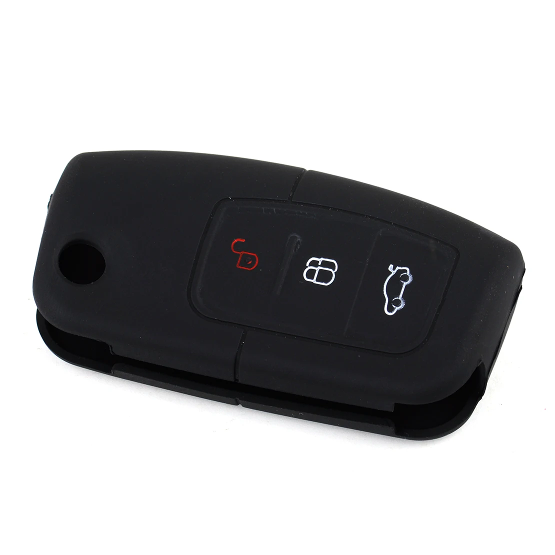Beler 3 кнопки дистанционного ключа брелок чехол силиконовый чехол для Ford Fiesta 2008 MK2 Mondeo Kuga Galaxy C-Max S-Max 2008 2009 2010