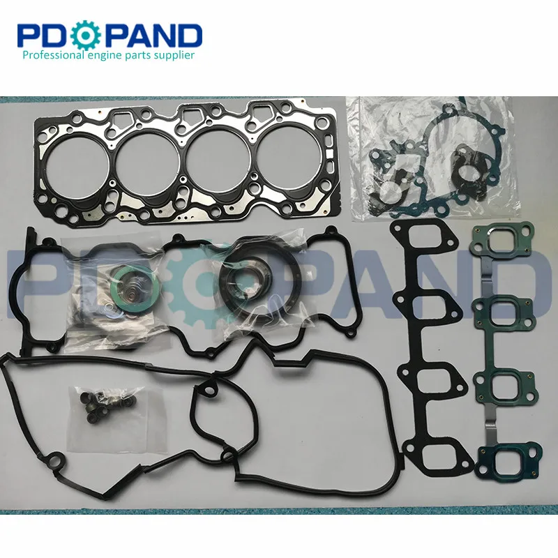 3C 3CT 3CTE FULL GASKET SET 1