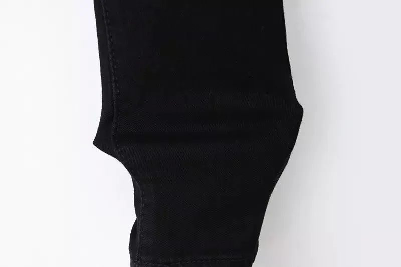 2019 демисезонный Новое поступление для женщин Высокая талия узкие брюки, femme стрейч пикантные обтягивающие джинсы бренд повседневное Джинс