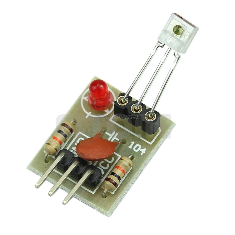 

Laser Sensor Module non-modulator Tube Laser Receiver Module New