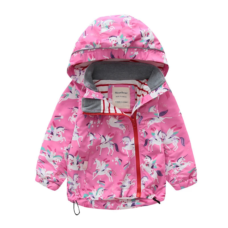 unicorn winter coat