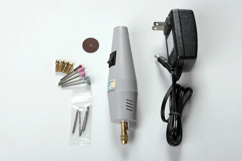 Power Supply AC220V/DC12V Micro electric hand drill mill hand grinders