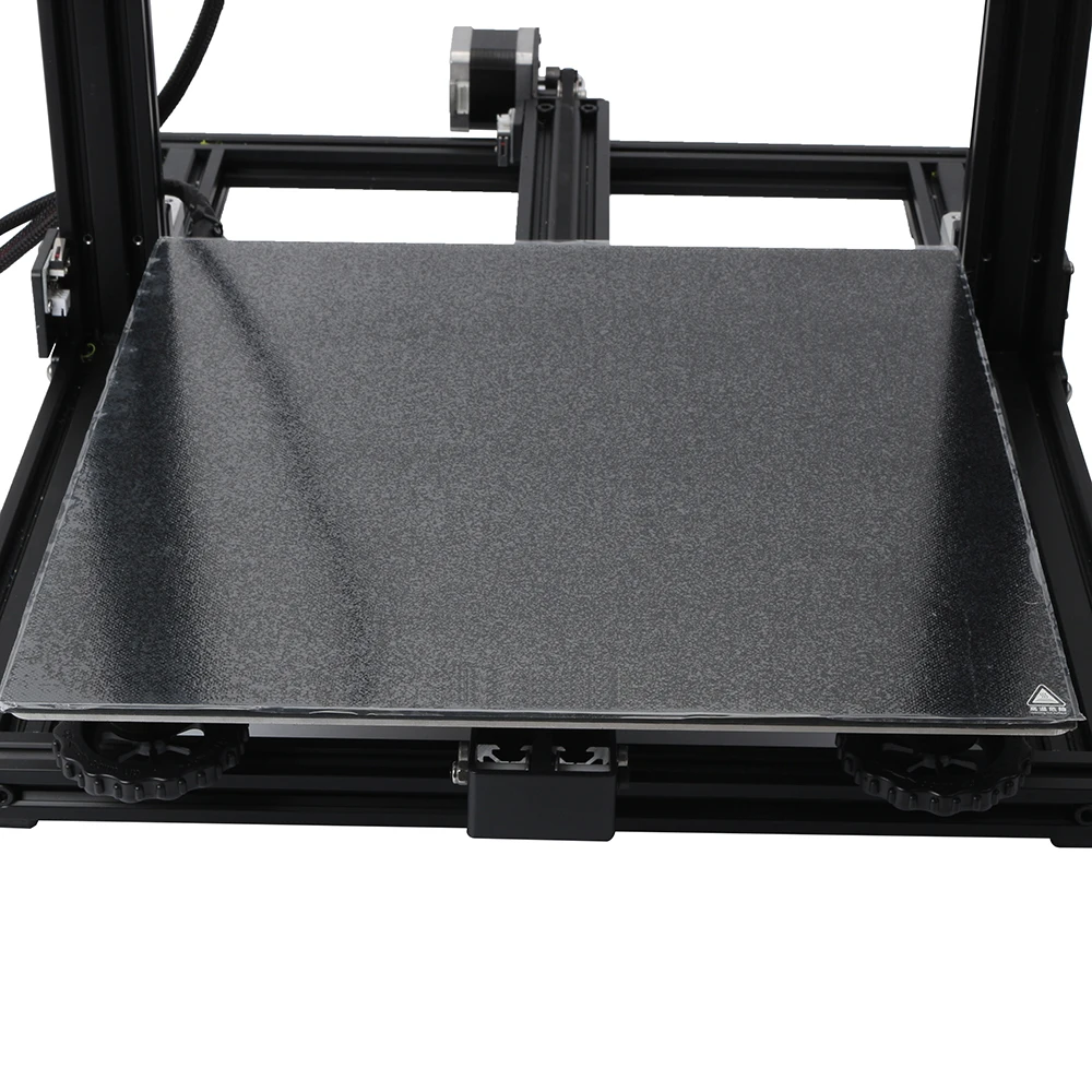3D ультрабук 3d принтер платформа кровать с подогревом построить поверхность черная стеклянная пластина 220*220*4 мм для Anet Creality Cr- Cr-8