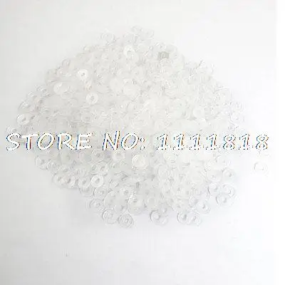 

3mm x 7mm x 1mm Motherboard Insulator Gasket Washers White 1000 Pcs