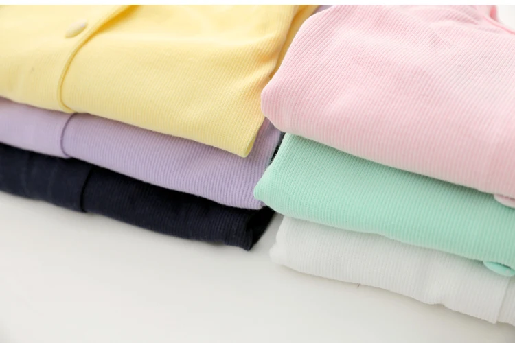 2018 Spring Autumn Fashion Cute Princess Elegant Child Baby Kids Girl Pure Solid Colour O Neck Lace Long Sleeve Cardigan Top (25)