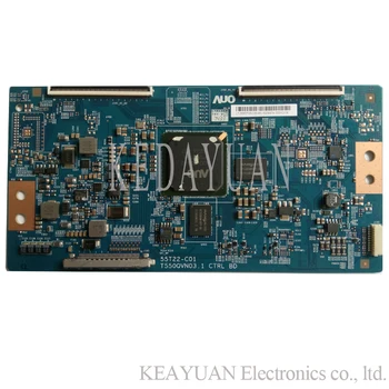

free shipping 100% test work original for 50Q1N 55T22-C01 T550QVN03.1 Logic Board