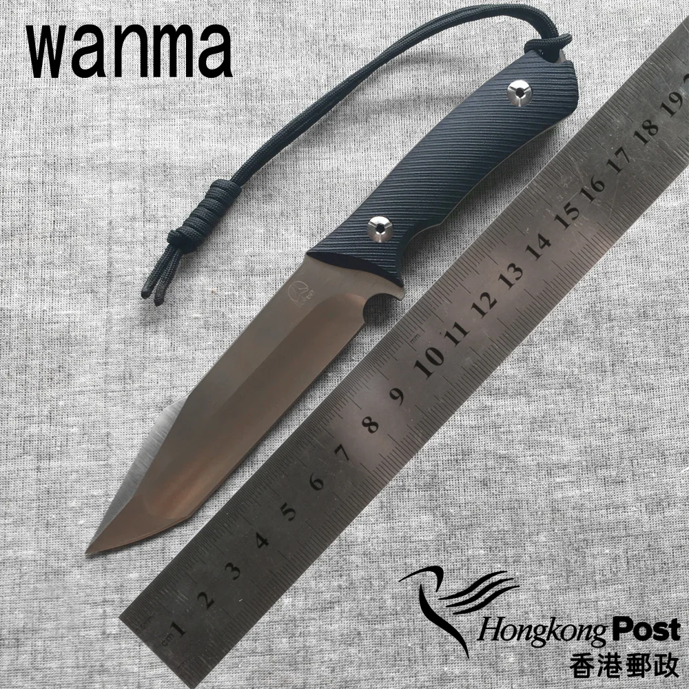 Quality goods Bolte CHEETAH Fixed blade D2 Blade G10 Handle Hunting