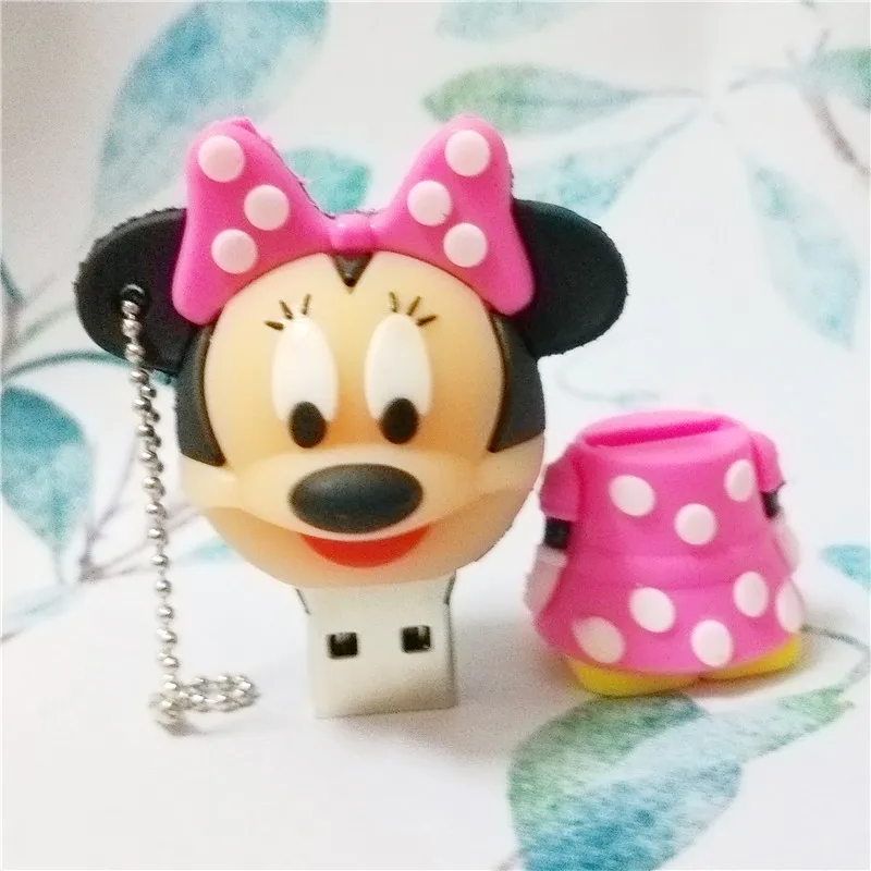 Cartoon pendrive Minnie mouse usb flash drive 32GB 16GB 64GB pen drives 4GB 8GB memory stick u disk free shipping Cartoon pendrive Minnie mouse usb flash drive 32GB 16GB 64GB pen drives 4GB 8GB memory stick u disk free shipping