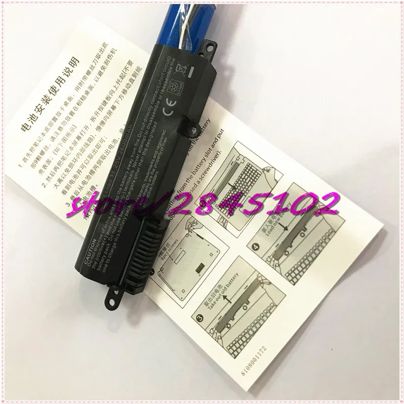 Аккумулятор A31N1519 11 25 в 2600 мАч для ноутбука ASUS F540SC X540LJ F540UP7200 X540S X540L R540L X540SA R540LA X540SC