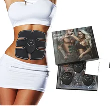 Умный EMS электрический импульс тренажер брюшной мышцы беспроводной стимулятор мышц фитнес аксессуары массажер для похудения 30