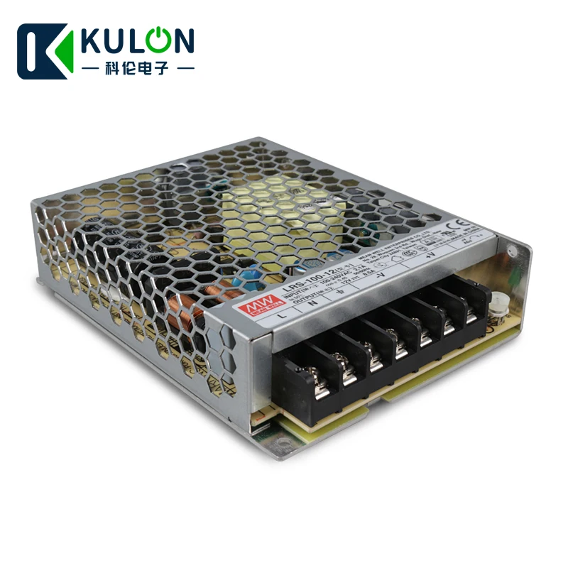 

Original Mean well LRS-100-12 AC/DC single output 102W 12V 8.5A Switching power supply