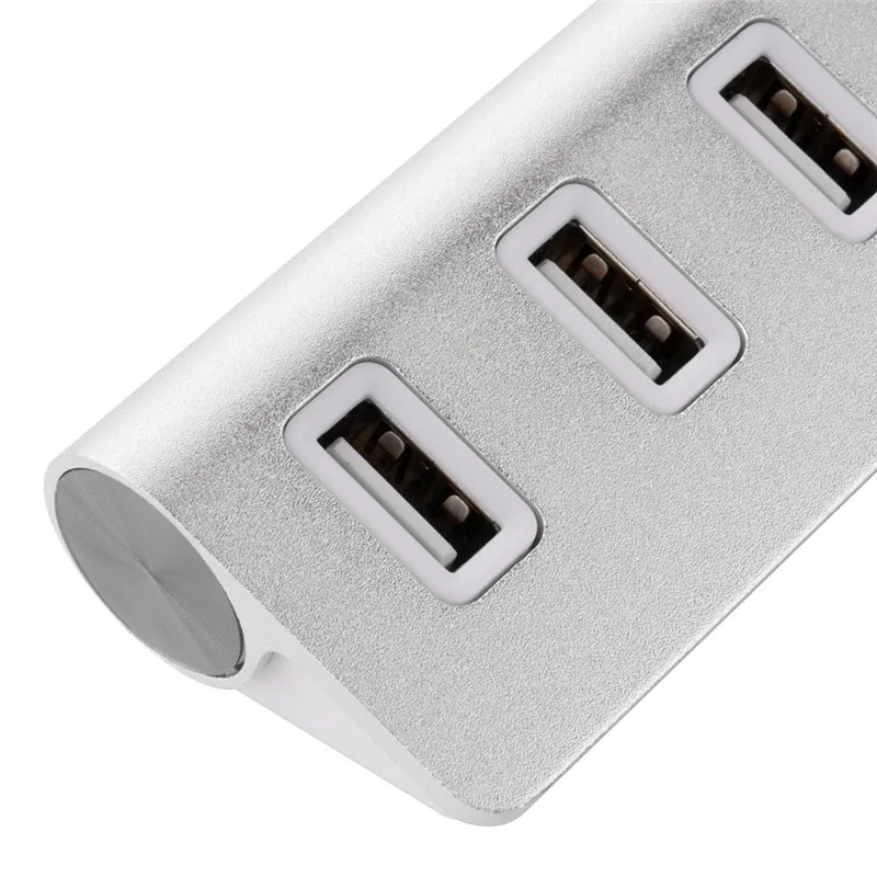Мульти 4 порта Высокоскоростной usb хаб 2 0 480 Мбит/с Hab USB мини крутой светильник