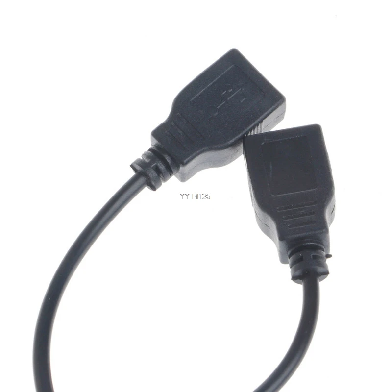 DC 12V до 5V 3A 15W жесткий проводной Шаг вниз двойной USB Автомобильное зарядное
