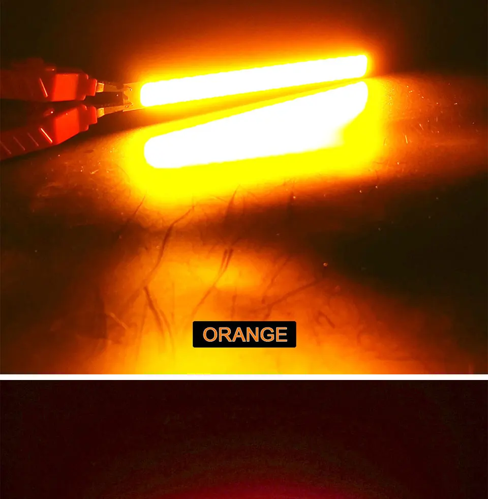 100mm led cob strip 10w 12v led light lamp bulb (13)