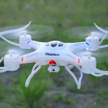 Free Shipping New Remote Control Drone 2 4G 4CH 6 AXIS RC Quadcopter Multifunction Transmitter With